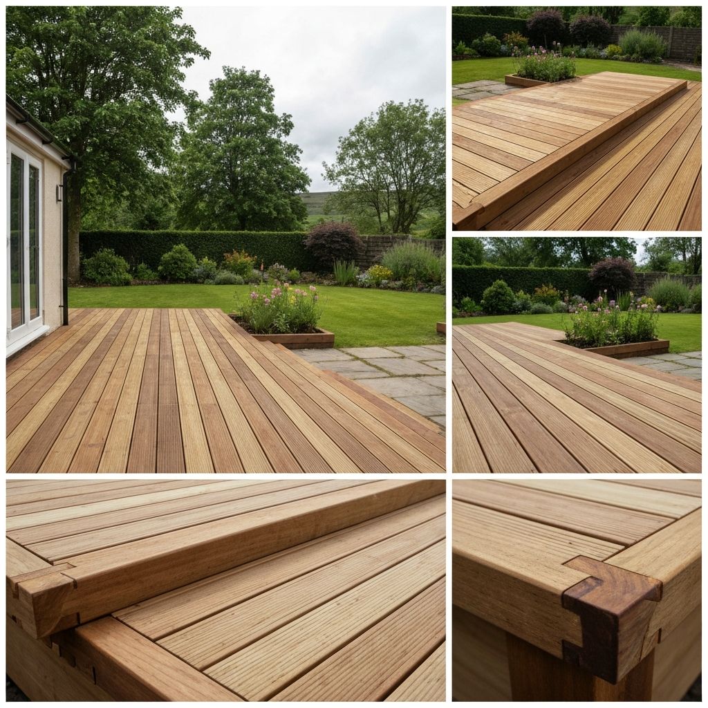 Professional decking installation