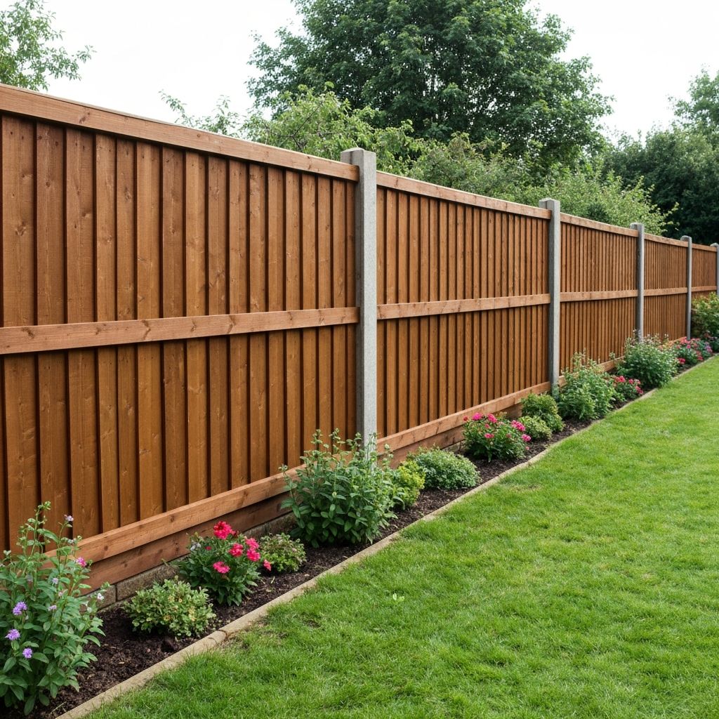 Quality fencing work