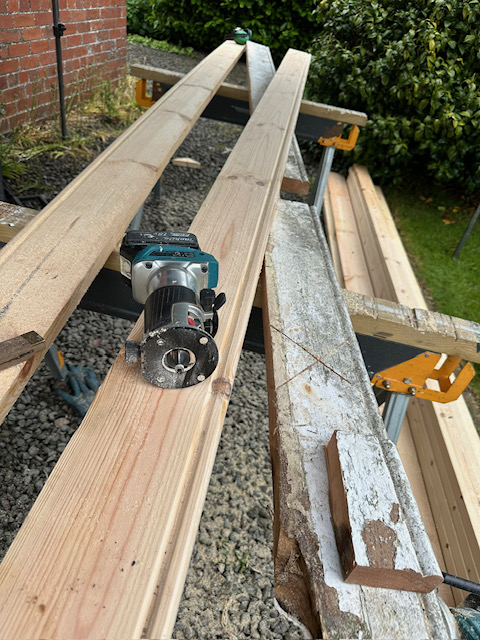 Precision timber craftsmanship