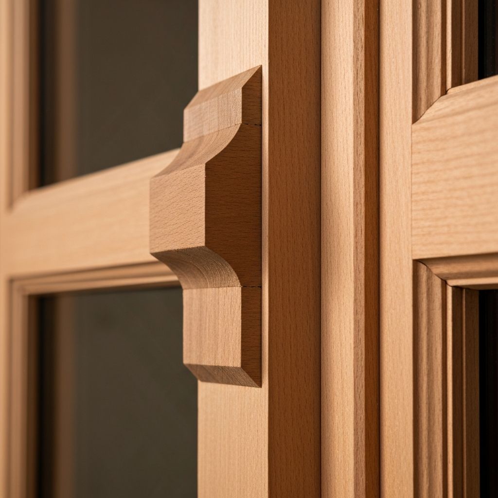 Quality joinery workmanship